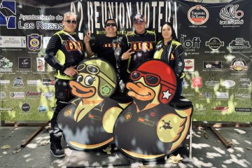 22 Reunión Motera Cabaleiros do Ferro